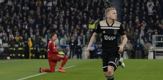 Juventus-Ajax van de Beek