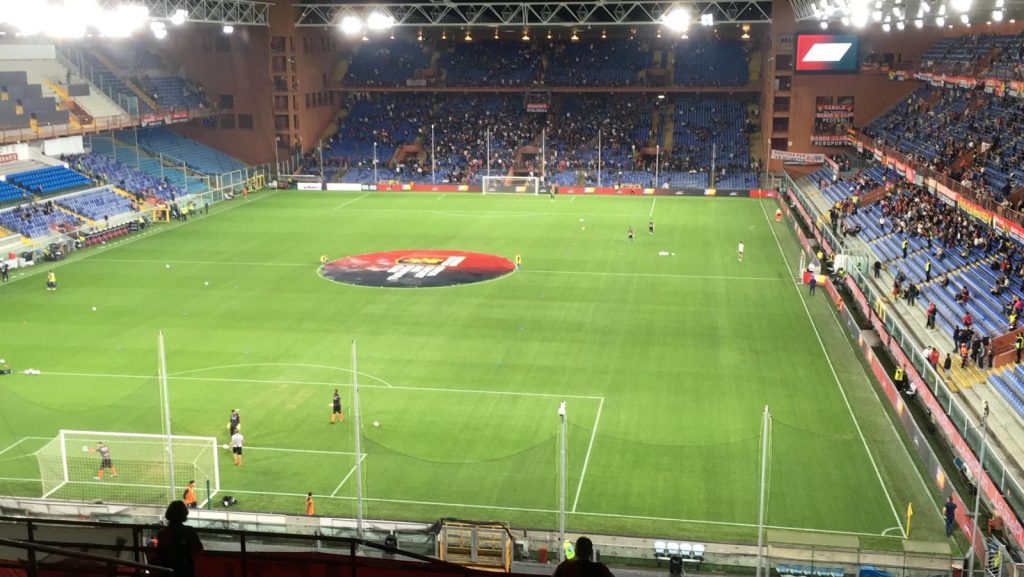 Genoa Genoa-Bologna