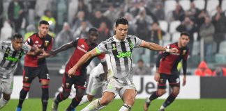 Ronaldo Juventus-Genoa