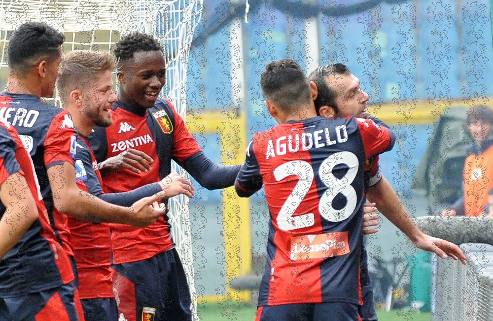 Pandev Agudelo Genoa-Udinese