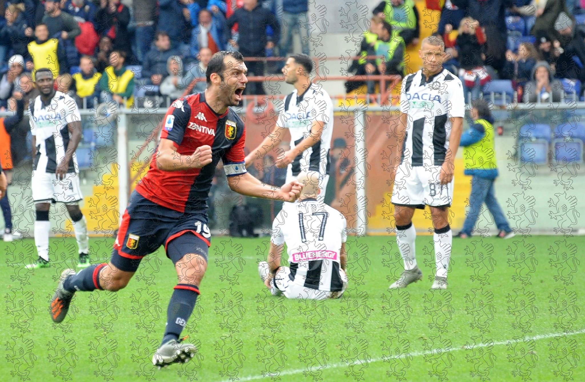 Genoa Udinese Pandev