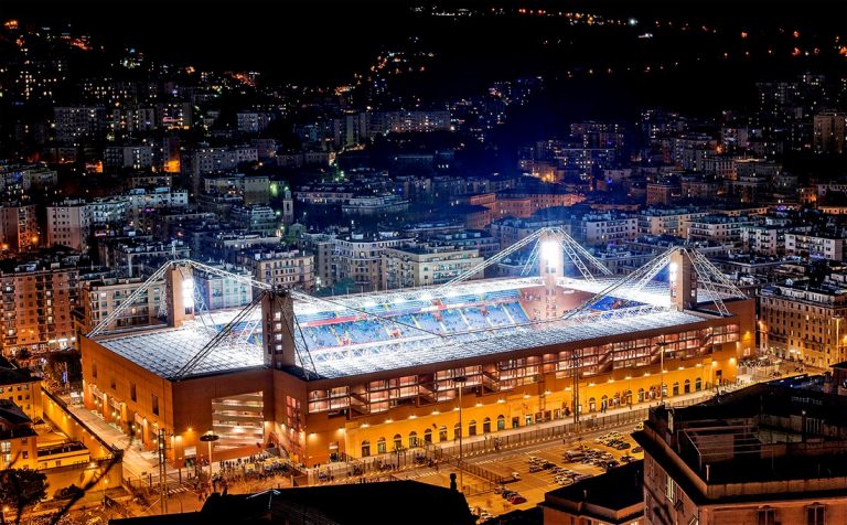 Repubblica Genova - Genoa e Samp ieri a Roma per candidare il Ferraris ...