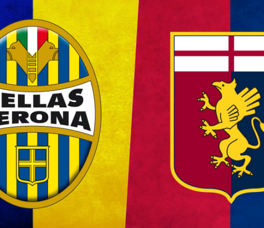 Hellas Verona-Genoa