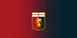 Lopez Inter-Genoa-Carpi Preziosi Logo Genoa Cagia FIGC Grifone