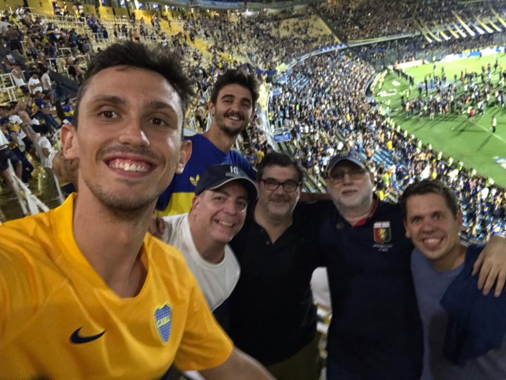 Boca Juniors Genoa Club Argentina