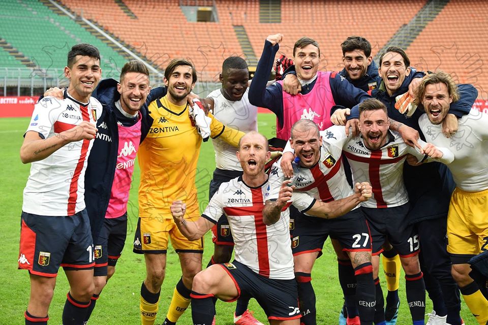 Genoa squadra
