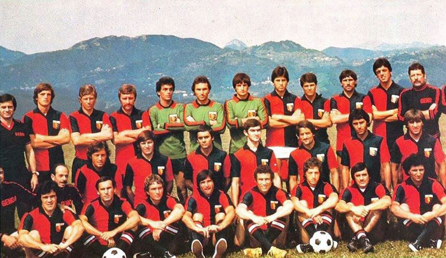 Genoa 1977-1978 Onofri Girardi Silipo
