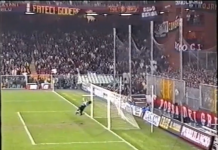 Gol Branco derby Sampdoria Genoa
