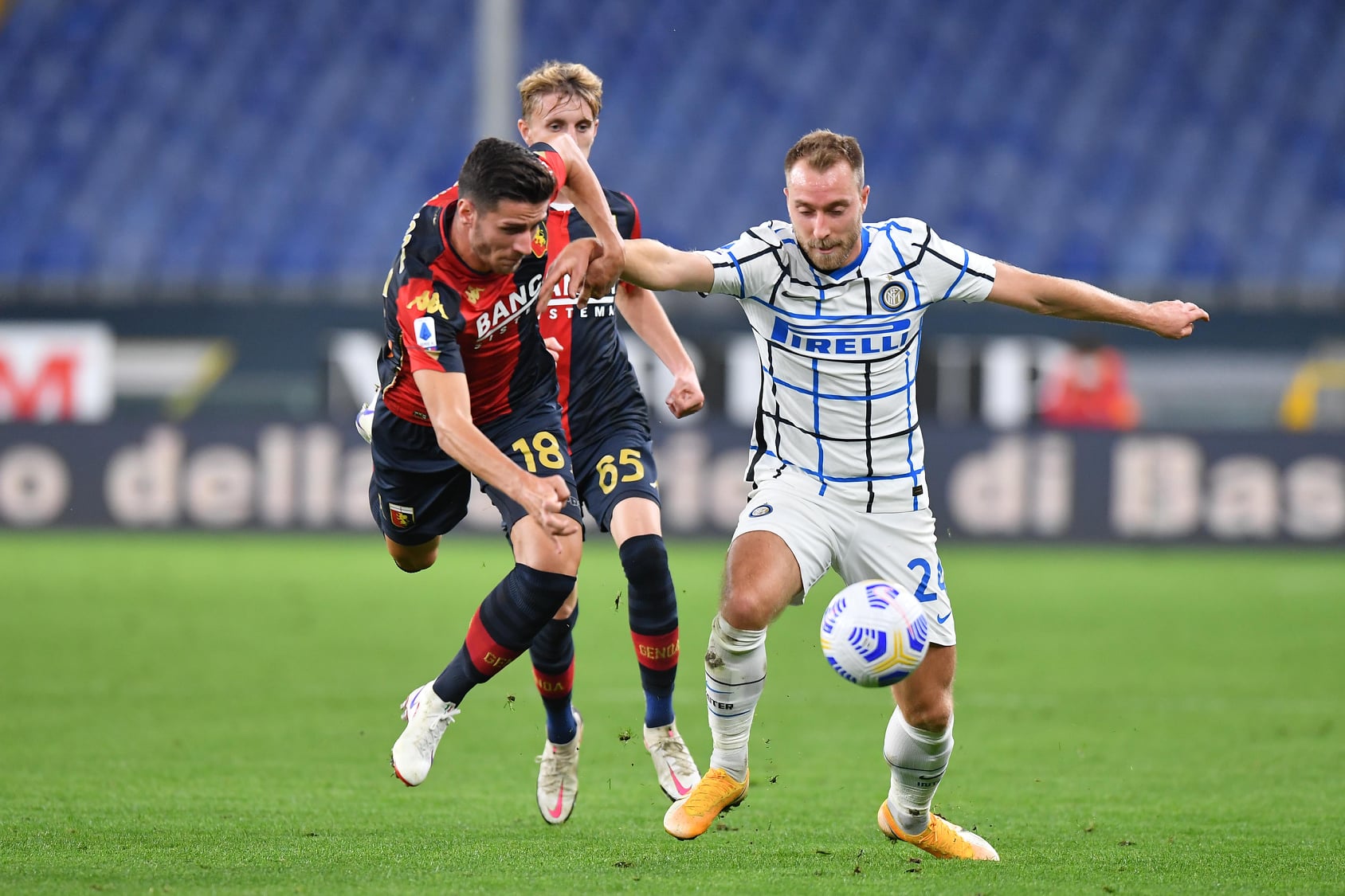 Ghiglione Eriksen Genoa-Inter
