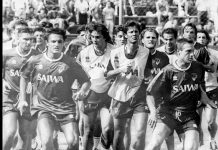 Spagnulo Genoa 1992-1993 Collovati Signorini Fortunato