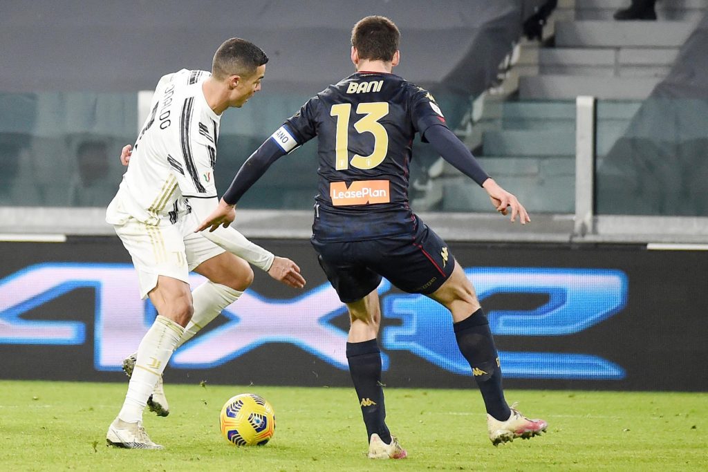 Ronaldo Bani Genoa