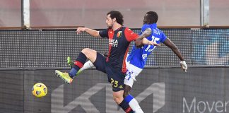 Destro Colley Genoa-Sampdoria