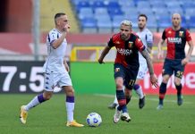 Ribery Behrami Genoa-Fiorentina