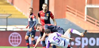 Badelj Strootman Bonaventura Genoa-Fiorentina