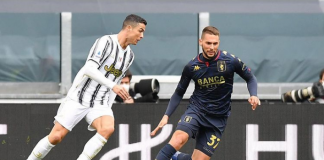 Cristiano Ronaldo Pjaca Juventus-Genoa