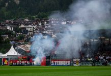 Genoa Genoani tifosi Neustift