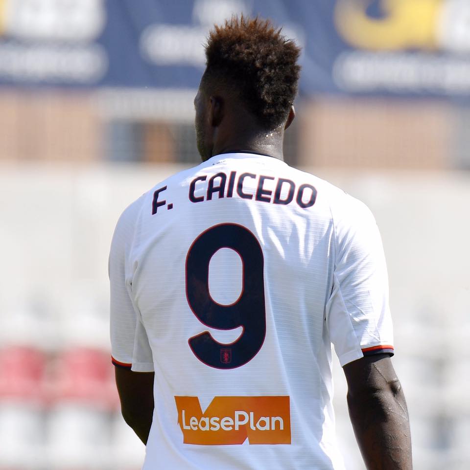Caicedo Genoa