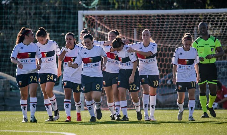 Genoa Women eliminated from the Italian Cup Serie C