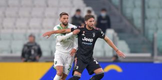 Berardi Locatelli Juventus-Sassuolo