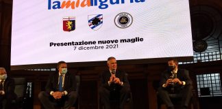 Presentazione maglie squadre liguri Serie A 2021/22 - È il turno di Alberto Zangrillo (© ph. Alfonso Magno)