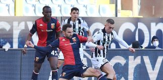 Badelj Deulofe Genoa-Udinese