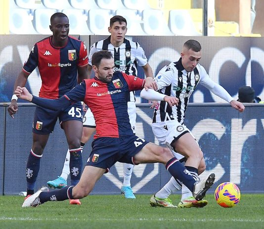 Badelj Deulofe Genoa-Udinese
