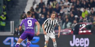 Cabral Bonucci Juventus-Fiorentina