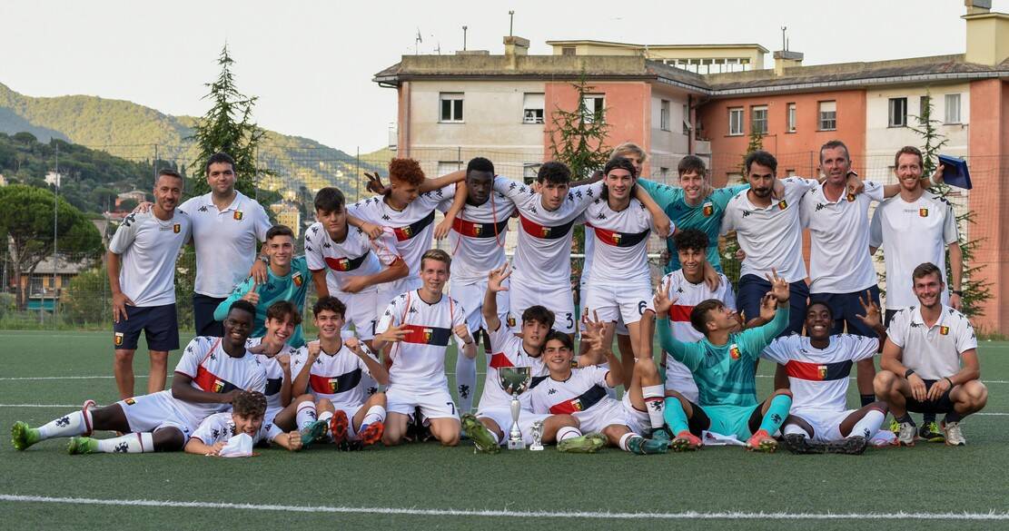Genoa Under 16 Coppa "Primavera arancione"