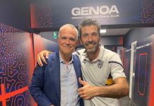 Buffon Zangrillo Genoa-Parma
