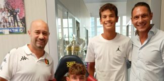 Marino Qosja Genoa Under 14 Sanremese