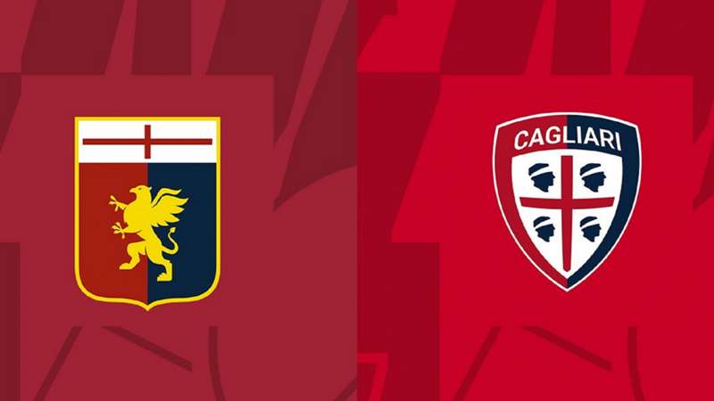 Genoa and Cagliari Draw