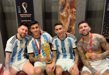 Romero Messi Argentina Di Maria