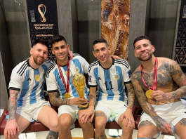 Romero Messi Argentina Di Maria