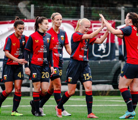 Genoa Women Millqvist