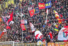 Parma-Genoa tifosi