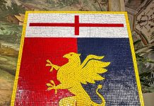 Genoa logo mosaico