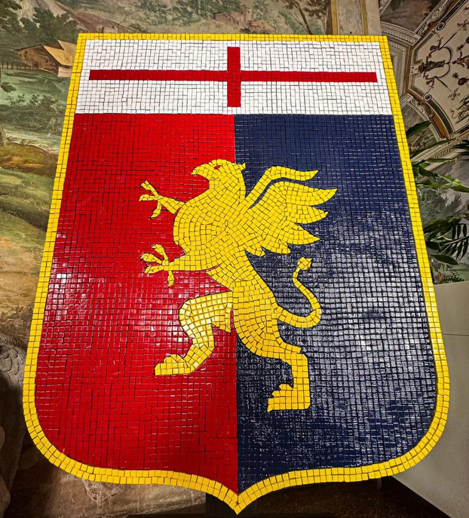 Genoa logo mosaico