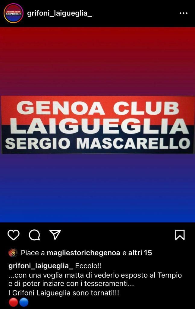 Genoa Club Laigueglia