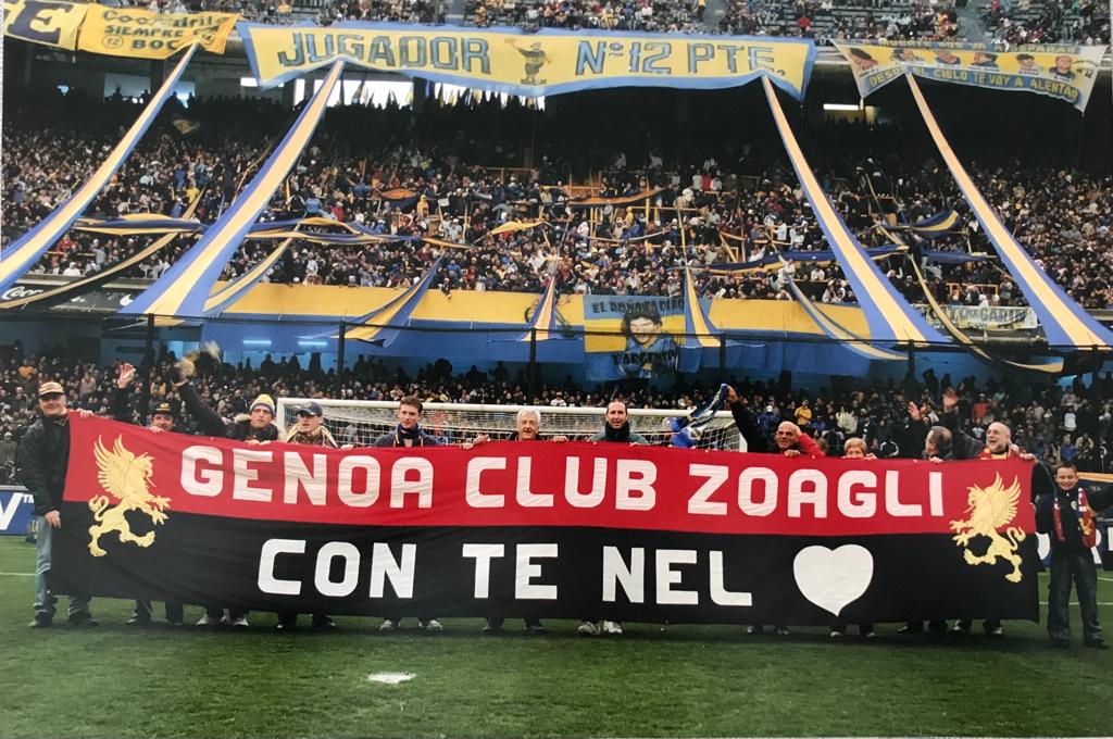 Genoa Club Zoagli Bombonera Boca Juniors