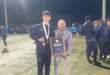 Gervasi Nuredini Genoa Under 16 Dinamo Tbilisi