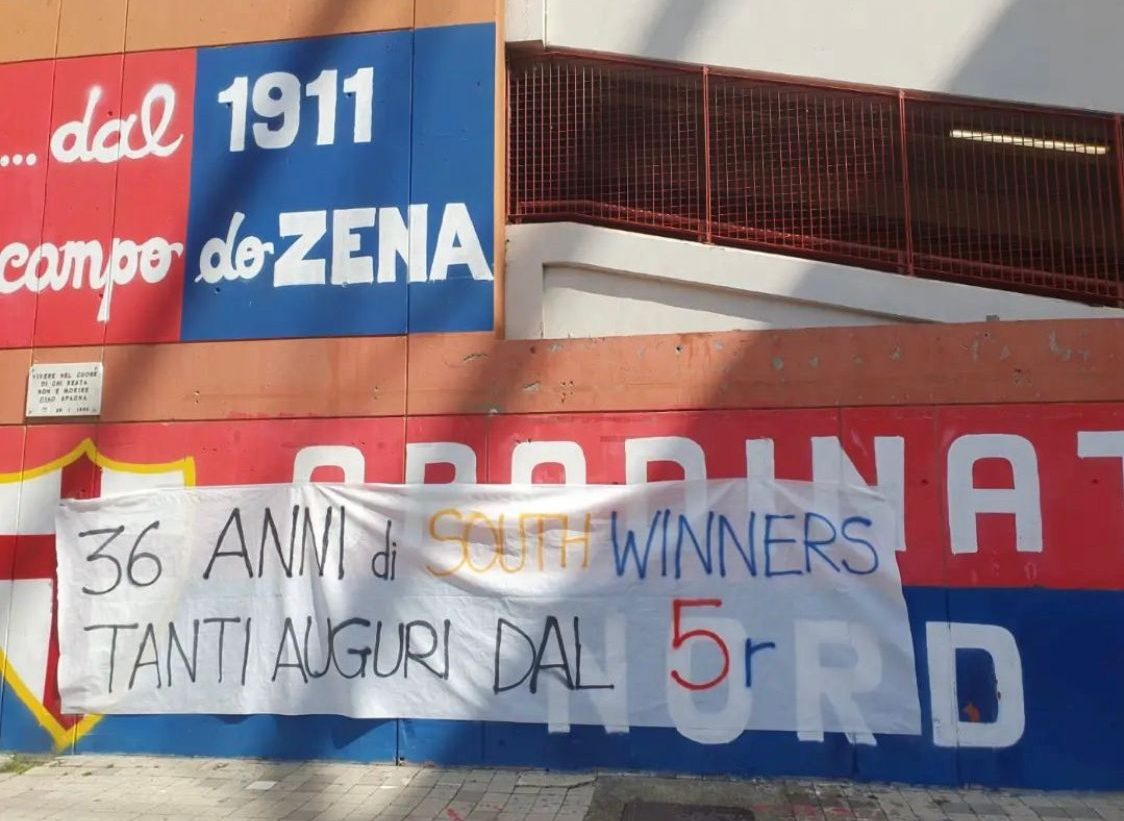Genoa 5R South Winners Marsiglia