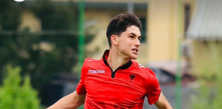 Nuredini Albania Under 16 Genoa
