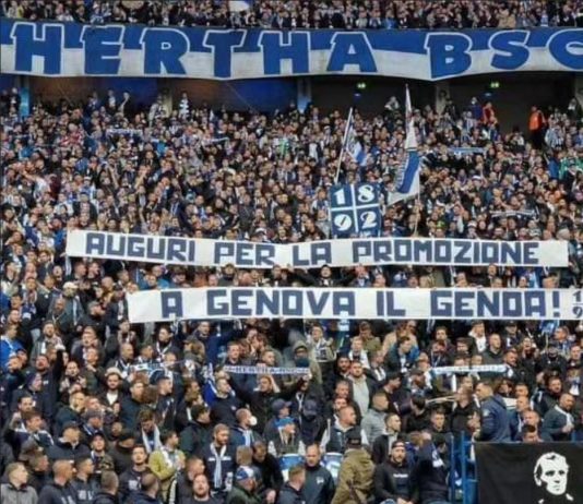 Hertha Berlino Genoa