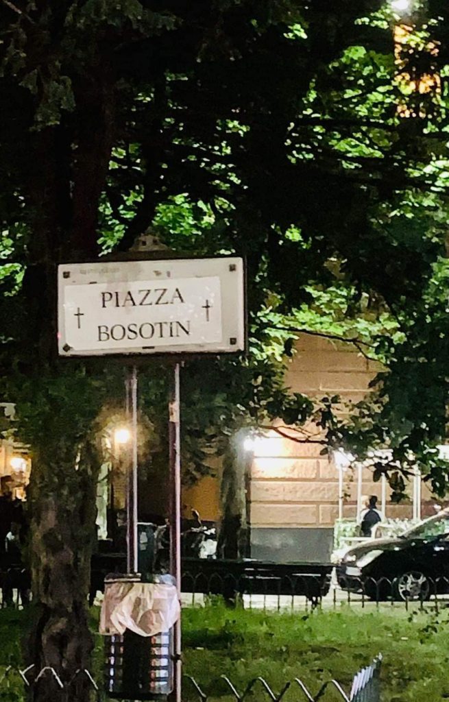 Genova Piazza Bosotin