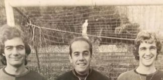 Suarez Scremin Mosti Genoa Primavera 1973-1974