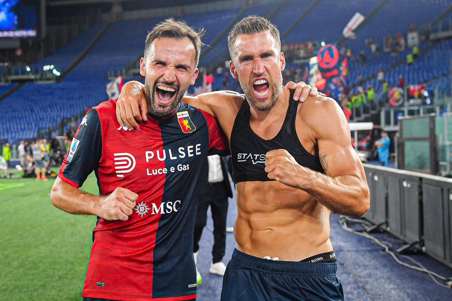 Badelj Strootman Genoa