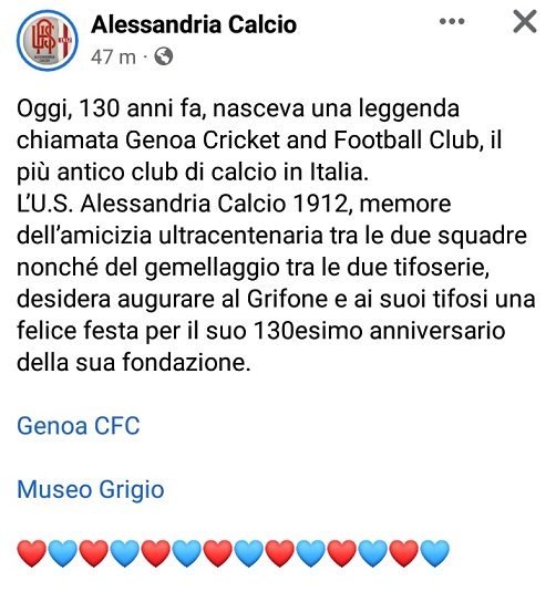 Genoa Alessandria
