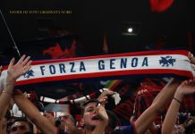 Genoa tifosi Gradinata Nord