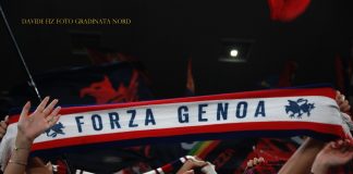 Genoa tifosi Gradinata Nord