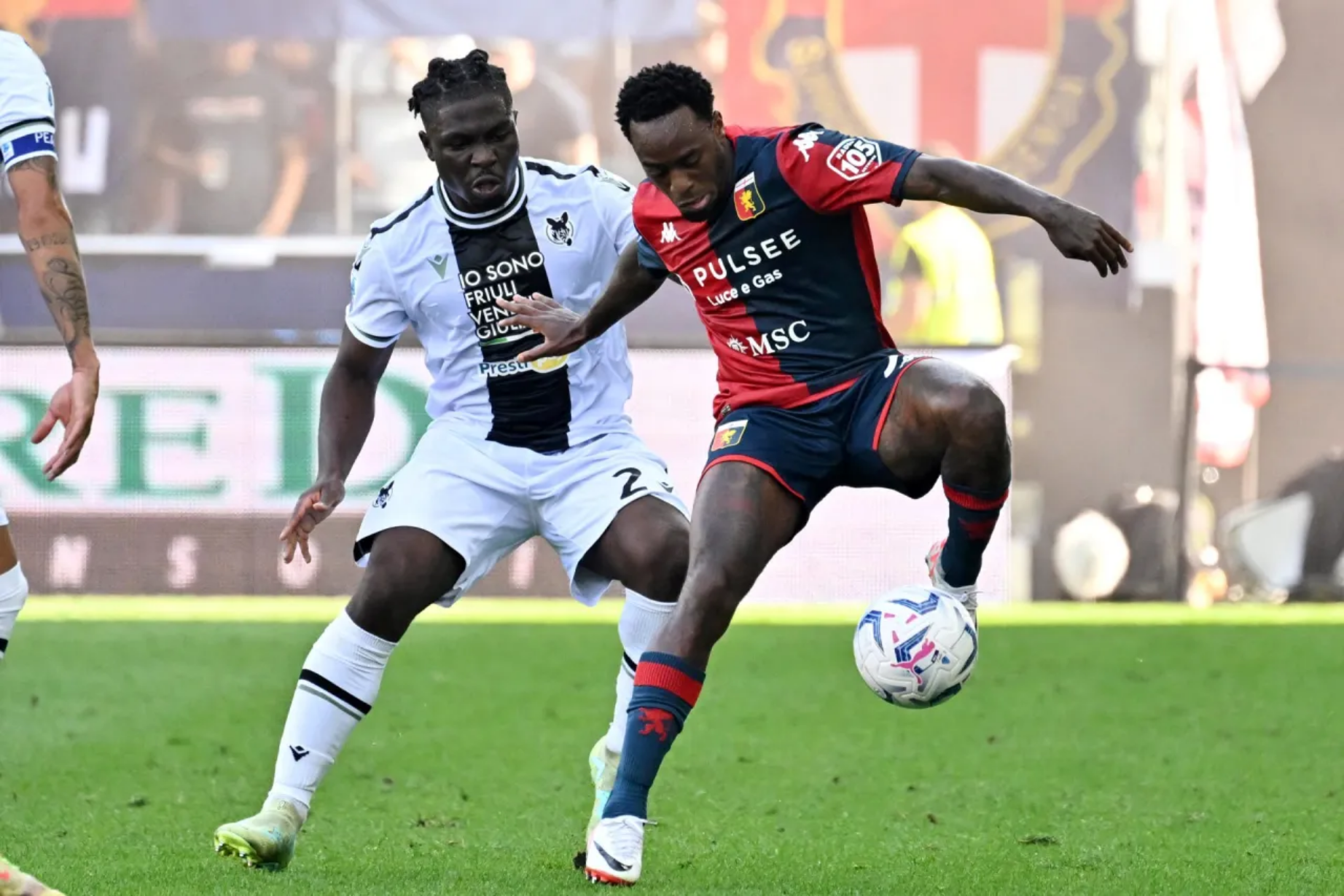 Ebosele Haps Udinese-Genoa